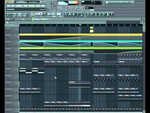 diegomolinams - afro beat (thomas fronix remix)