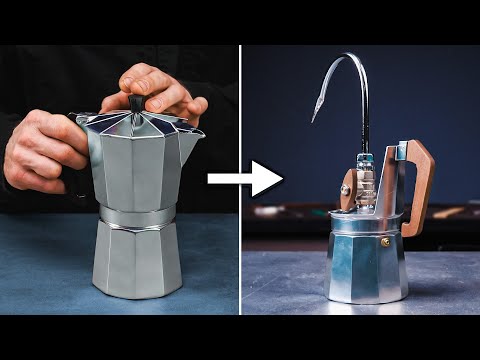 Few People Know About This Hack. Amazing Moka Pot Idea That Only Professionals Use