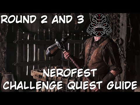 Nerofest - Exhibition Walkthrough - Rounds 2 and 3 - Double Trouble!