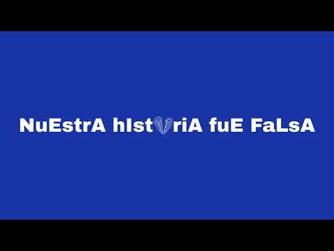 NuEstrA hIstOriA fuE FaLsA - Matias Aa (Canción Original)
