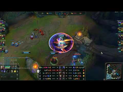 Zed Top vs Ryze, EUW master Solo-queue