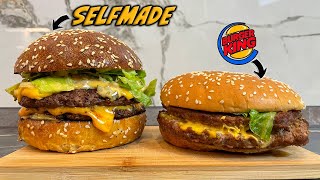 Wir haben Burger Kings BIG KING XXL nachgemacht | SELFMADE