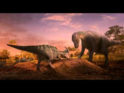 Trailer-Vorschau: Dinosaurier