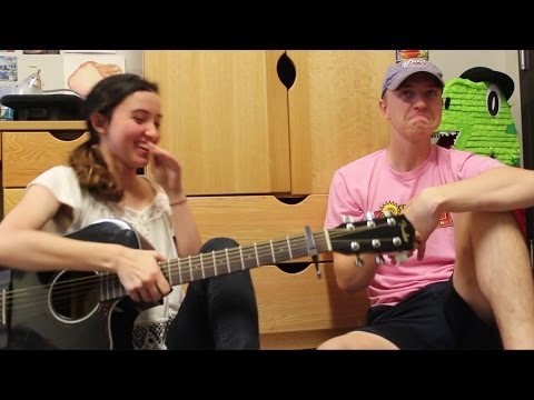 Like Real People Do - Hozier // KC and John cover (+ spam)