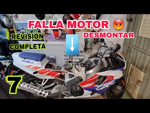 7💙 CBR 900 MOTOR VA MAL😡 Y REVISIÓN COMPLETA⚒️ ACEITE, BUJIAS, FILTROS, etc
