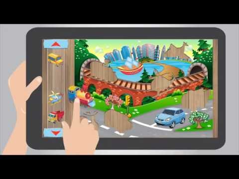 Kids Educational Puzzles Video