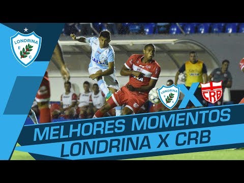 MELHORES MOMENTOS - LONDRINA 1 X 2 CRB
