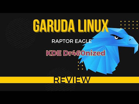 Garuda KDE Dr460nized Edition - it will blow you away!
