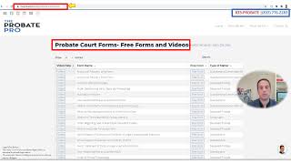 Probate Court Forms #theprobatepro #probate #forms #probateattorney #guardian #probaterealestate