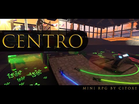 [ C E N T R O ] - I want to be a hero. (MiniRPG)