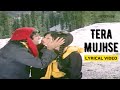 Tera Mujhse Official Lyric Video Kishore Kumar Shashi Kapoor Sharmila Tagore Aa Gale Lag Jaa