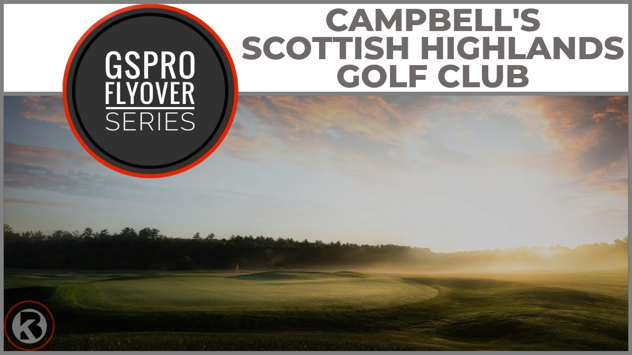 Watch Beta -Campbell’s Scottish Highlands Golf Club flyover on YouTube