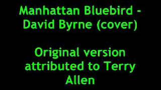 manhattan bluebird - david byrne (live)