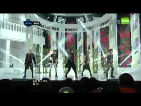 [120329] SHINee - Sherlock (Clue+Note) @ M! Countdown