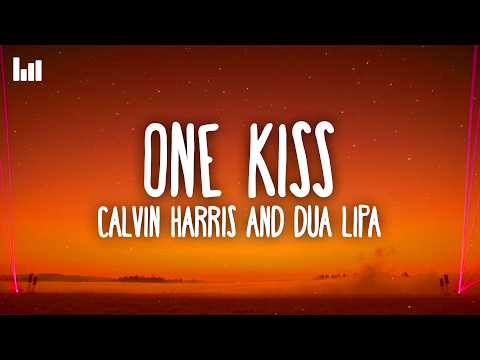 Video Thumbnail: Calvin Harris & Dua Lipa - One Kiss (Lyrics)