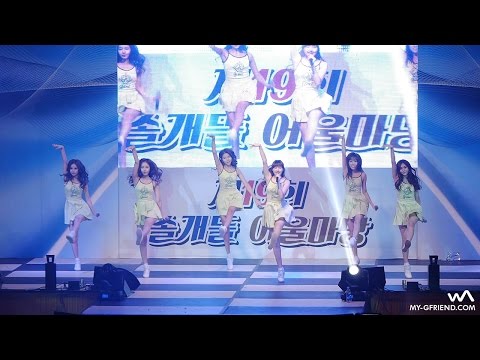 150925 여자친구(GFRIEND) - 유리구슬 (Glass Bead) @경북도립대 축제 직캠/Fancam by -wA-