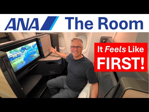 ANA The Room Business Class - It's On Another Level