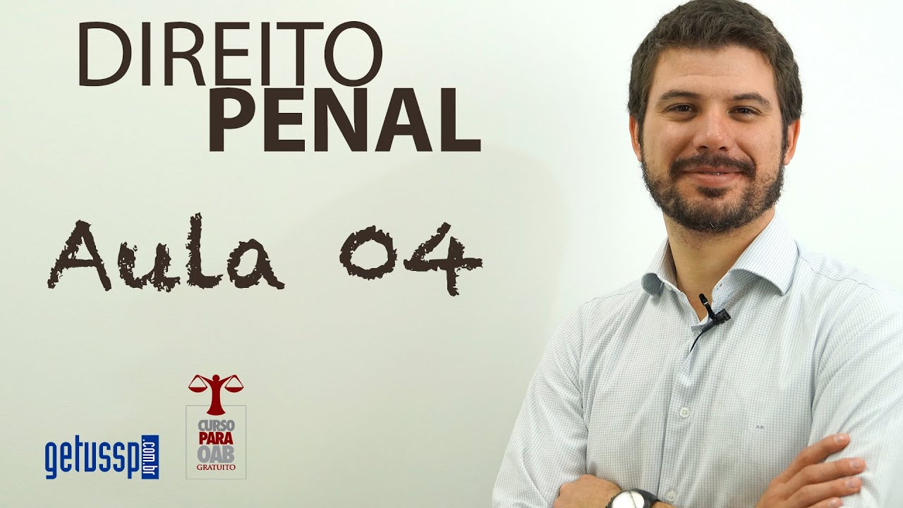 Aula 04 - Direito Penal - Artigos 4º e 6º do Código Penal