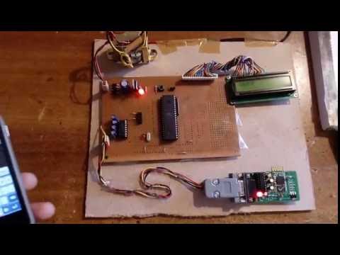Bluetooth Controlled Notice Board