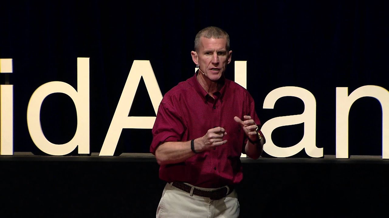 The illusion of being connected | Gen. McChrystal | TEDxMidAtlantic