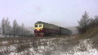 preview picture of video 'The local train to Qiqihaer... :-) (HD)'