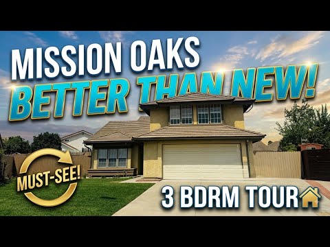 Better than new… 3 bedroom in Mission Oaks property video