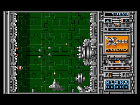 Xenon (Atari ST) Longplay