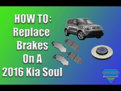 How To: Replace The Brakes On A 2016 Kia Soul