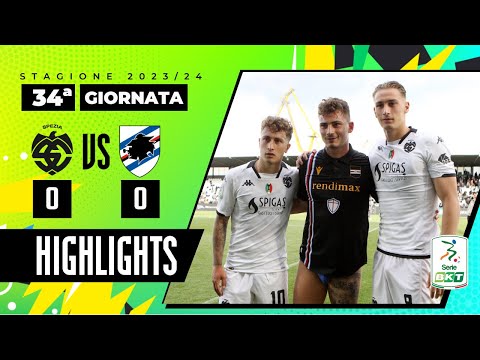 Spezia Calcio 0-0 UC Unione Calcio Sampdoria Genova 