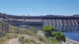 Grand Coulee Dam, Washington USA - Two Minute Travel  by Continental Drifters