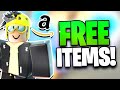 GET FREE ITEMS ON ROBLOX NOW Through Amazon Prime