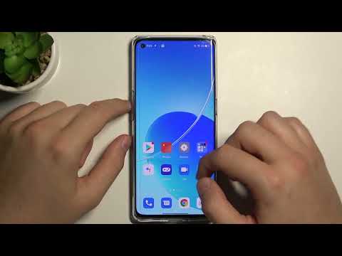 OPPO Reno6 Pro 5G How To Take Screenshots Without Buttons - Gesture Screenshot