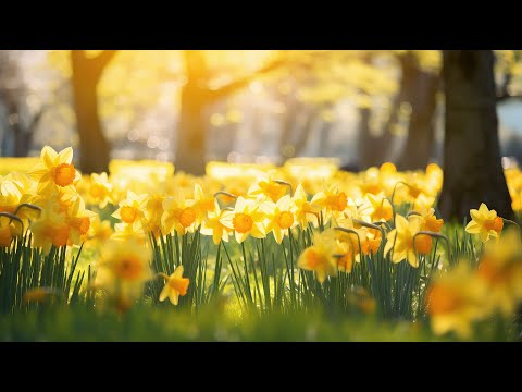 Beautiful Relaxing Hymns, Peaceful Instrumental Music, "The Flowers of Spring"by Tim Janis