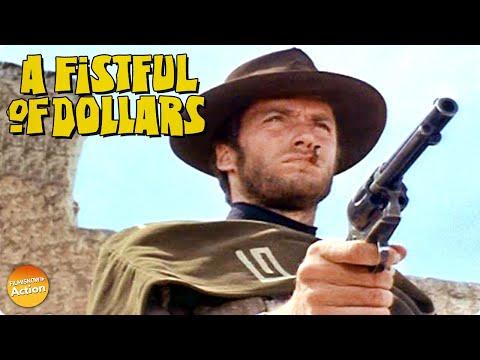 Scenes that created a legend! A FIST FULL OF DOLLARS Clips | CLINT EASTWOOD