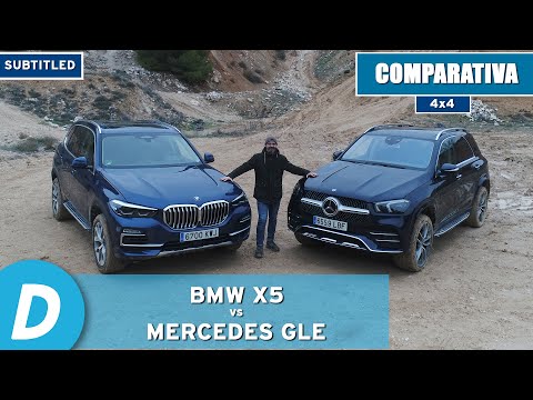 Comparativa 4×4 ¡al límite!: BMW X5 vs Mercedes GLE | Prueba offroad | Diariomotor