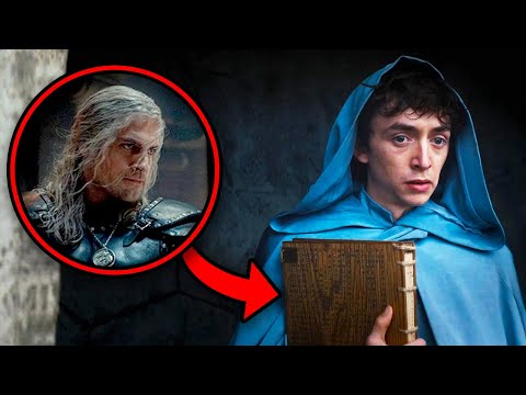 WITCHER BLOOD ORIGIN BREAKDOWN! Easter Eggs & Details You Missed!