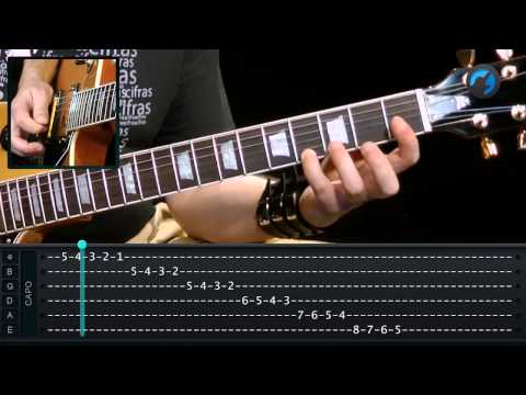 Escala Cromática (aula técnica de guitarra)