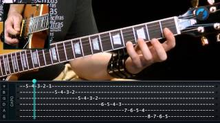Escala Cromática (aula técnica de guitarra)