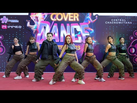 230722 Krush-T cover XG - LEFT RIGHT @ Central Chaengwattana 2023