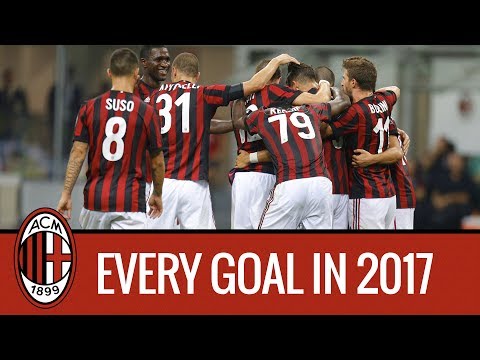 Every goal in 2017: watch our collection