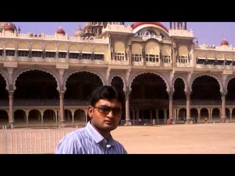 Infront Of Mysore Palace