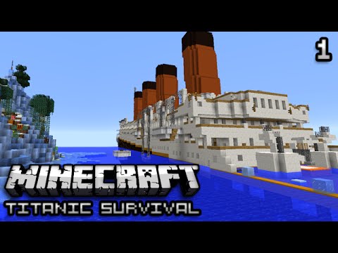Minecraft: Titanic Survival Ep. 1 - DEATH WATER