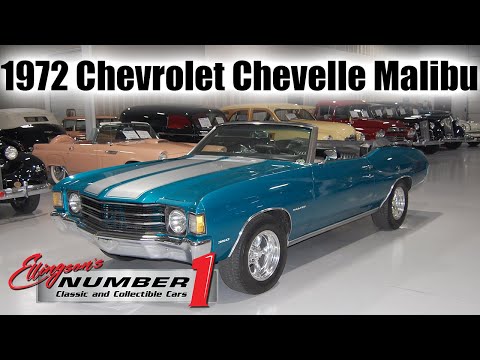 1972 Chevrolet Chevelle (CC-1586215) for sale in Rogers, Minnesota