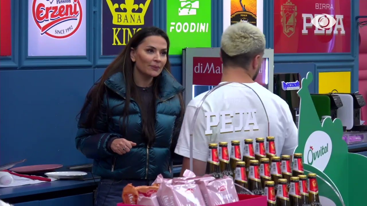 “Kur iku Amberi më tha të kam lënë Gertën në patronazh”/ Rozana diskuton me Gjestin