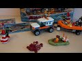 Конструктор LEGO City Внедорожник 4х4 команды быстрого реагирования (60165) LEGO 60165 - видео