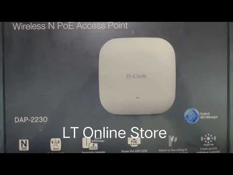 D LInk Connect Wireless PoE Access Point