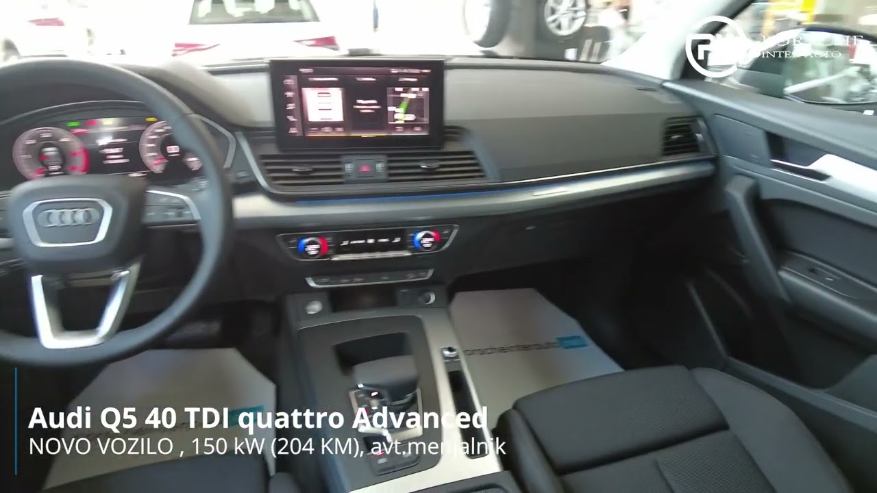 Audi Q5 40 TDI quattro Advanced - VOZILO NA ZALOGI