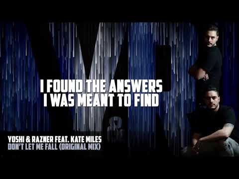 Yoshi & Razner feat. Kate Miles - Don't let me fall (Lyric Video)