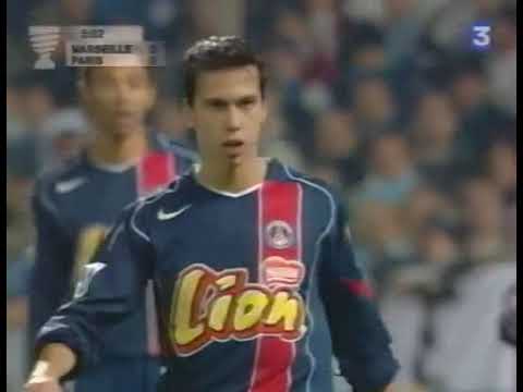 Marseille - PSG   Coupe de la ligue 2004