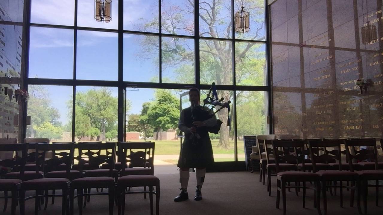 Promotional video thumbnail 3 for The Michigan Bagpiper
